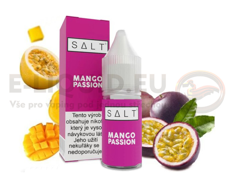 Juice Sauz SALT 10ml - Mango Passion síla nikotinu 20mg/ml