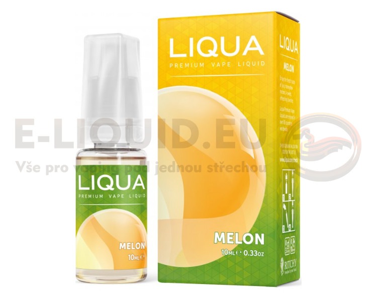 LIQUA 10ml - Melon Obsah nikotinu 18mg/ml