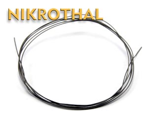 Nikrothal Ni80 - Odporový drát - 1m průměr: 0,51mm (5,3Ω/m)