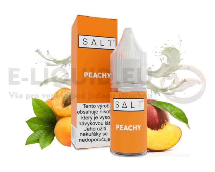 Juice Sauz SALT 10ml - Peachy síla nikotinu 20mg/ml