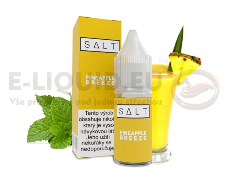 Juice Sauz SALT 10ml - Pineapple Breeze síla nikotinu 20mg/ml