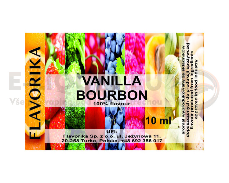 INAWERA příchuť 10ml - Vanilla Bourbon